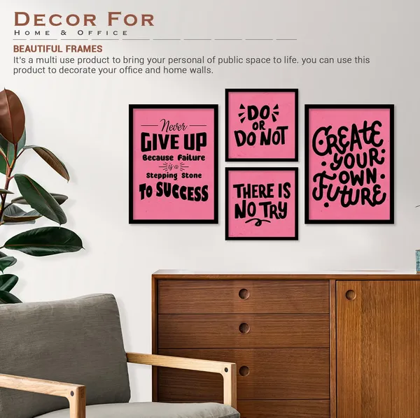 Quotes_Frames_for_Wall_Decor_-_Motivational_Photo_Frame_for_Wall_Decoration_-_Quotes_Wall_Poster_with_Frame_for_Room_and_Office_(Set_of_4)_(Medium,_Quote_2)