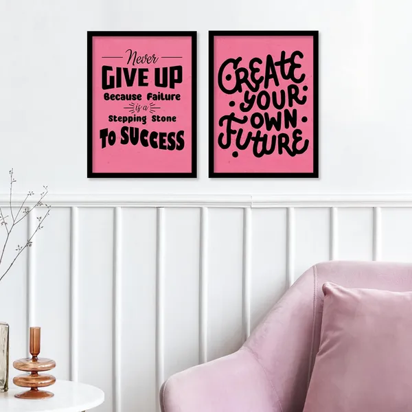 Quotes_Frames_for_Wall_Decor_-_Motivational_Photo_Frame_for_Wall_Decoration_-_Quotes_Wall_Poster_with_Frame_for_Room_and_Office_(Set_of_4)_(Medium,_Quote_2)