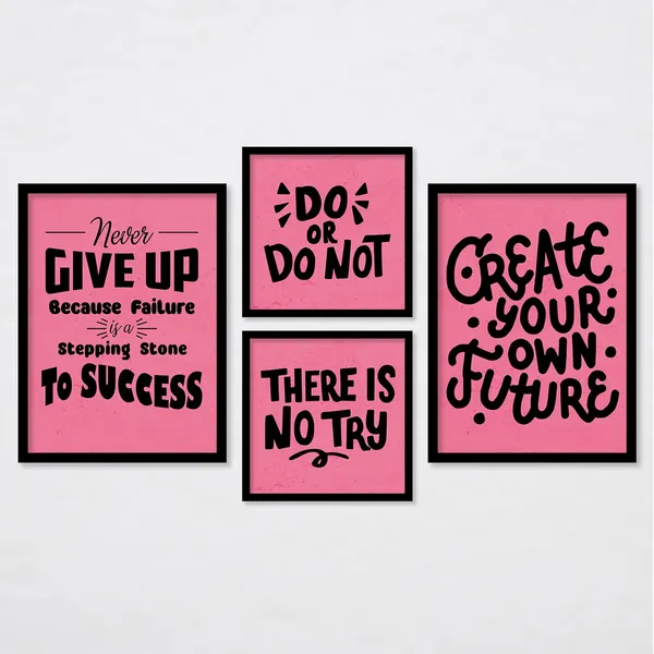 Quotes_Frames_for_Wall_Decor_-_Motivational_Photo_Frame_for_Wall_Decoration_-_Quotes_Wall_Poster_with_Frame_for_Room_and_Office_(Set_of_4)_(Medium,_Quote_2)