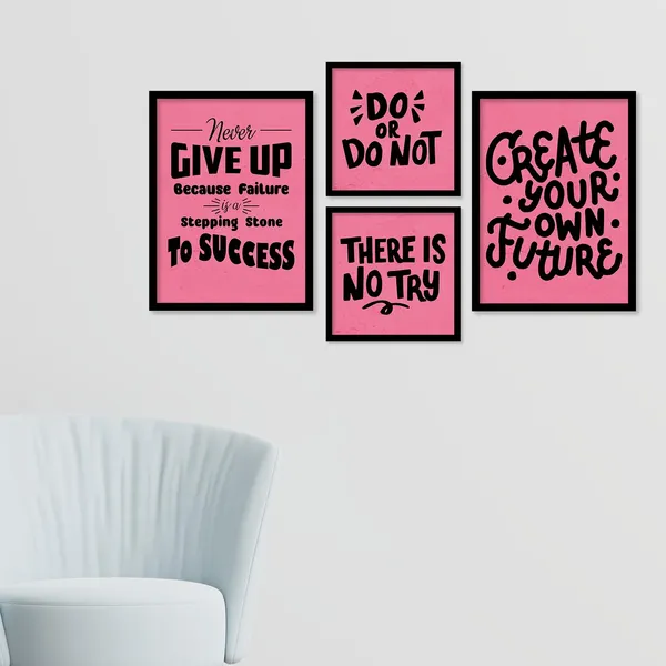 Quotes_Frames_for_Wall_Decor_-_Motivational_Photo_Frame_for_Wall_Decoration_-_Quotes_Wall_Poster_with_Frame_for_Room_and_Office_(Set_of_4)_(Medium,_Quote_2)