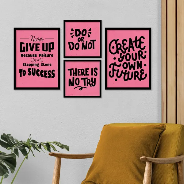 Quotes_Frames_for_Wall_Decor_-_Motivational_Photo_Frame_for_Wall_Decoration_-_Quotes_Wall_Poster_with_Frame_for_Room_and_Office_(Set_of_4)_(Medium,_Quote_2)