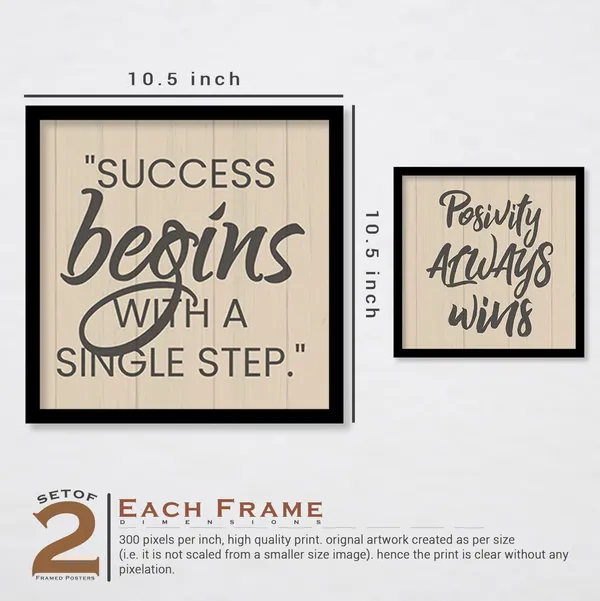 ARTELLY_Quotes_Frames_for_Wall_Decor_-_Motivational_Photo_Frame_for_Wall_Decoration_-_Quotes_Wall_Poster_with_Frame_for_Room_and_Office_(Set_of_4)_(Medium,_Quote_1)