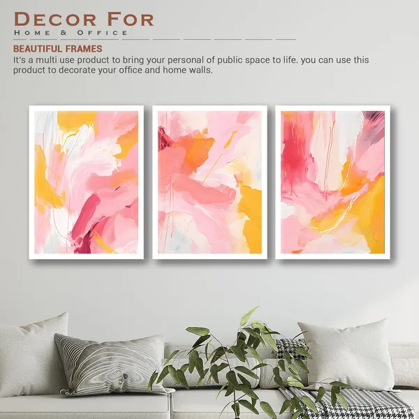 ARTELLY_Framed_Painting_For_Wall_Decoration_-_Wall_Painting_For_Living_Room_Bedroom_-_Frames_For_Wall_Decor_(Set_of_3,_White)_(Large_(13x17inch),_ART_3)