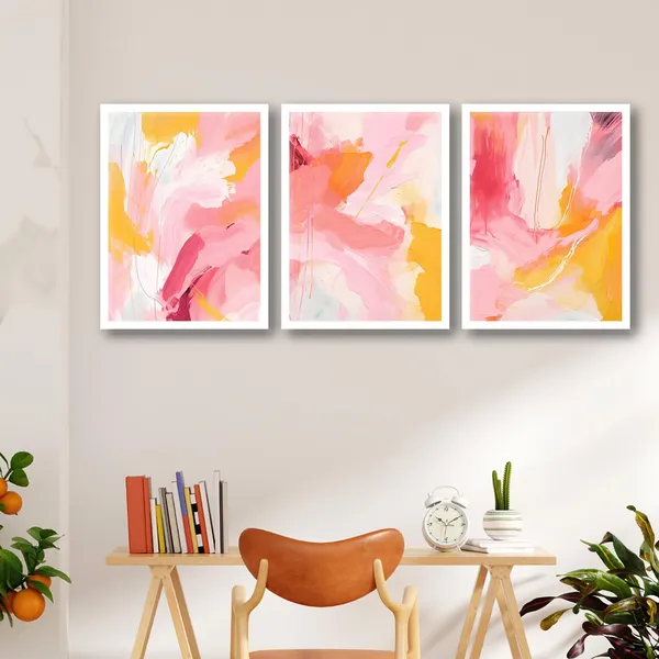 ARTELLY_Framed_Painting_For_Wall_Decoration_-_Wall_Painting_For_Living_Room_Bedroom_-_Frames_For_Wall_Decor_(Set_of_3,_White)_(Large_(13x17inch),_ART_3)