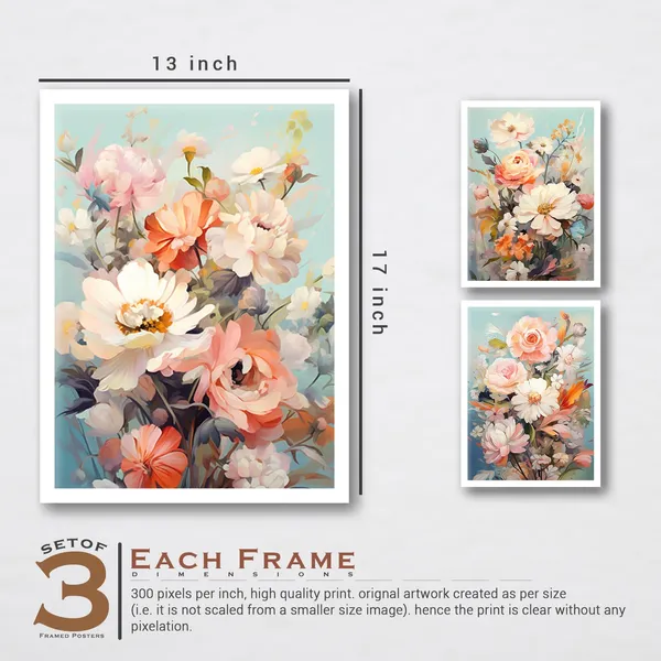 ARTELLY_Framed_Painting_For_Wall_Decoration_-_Wall_Painting_For_Living_Room_Bedroom_-_Frames_For_Wall_Decor_(Set_of_3,_White)_(Large_(13x17inch),_ART_9)
