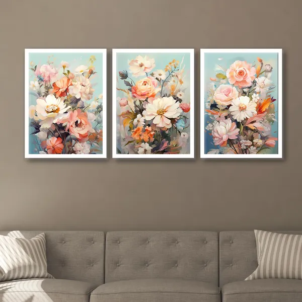 ARTELLY_Framed_Painting_For_Wall_Decoration_-_Wall_Painting_For_Living_Room_Bedroom_-_Frames_For_Wall_Decor_(Set_of_3,_White)_(Large_(13x17inch),_ART_9)