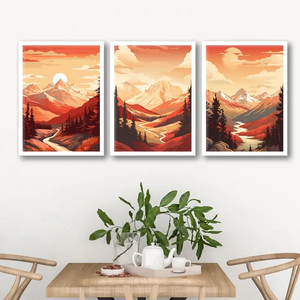 ARTELLY_Framed_Painting_For_Wall_Decoration_-_Wall_Painting_For_Living_Room_Bedroom_-_Frames_For_Wall_Decor_(Set_of_3,_White)_(Large_(13x17inch),_ART_8)