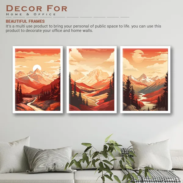 ARTELLY_Framed_Painting_For_Wall_Decoration_-_Wall_Painting_For_Living_Room_Bedroom_-_Frames_For_Wall_Decor_(Set_of_3,_White)_(Large_(13x17inch),_ART_8)