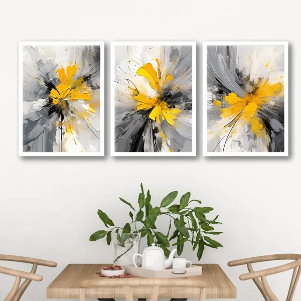 ARTELLY_Framed_Painting_For_Wall_Decoration_-_Wall_Painting_For_Living_Room_Bedroom_-_Frames_For_Wall_Decor_(Set_of_3,_White)_(Large_(13x17inch),_ART_6)