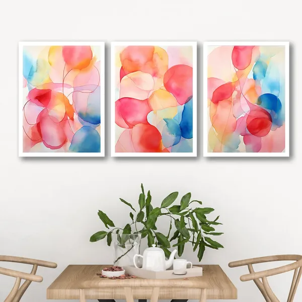 ARTELLY_Framed_Painting_For_Wall_Decoration_-_Wall_Painting_For_Living_Room_Bedroom_-_Frames_For_Wall_Decor_(Set_of_3,_White)_(Large_(13x17inch),_ART_5)