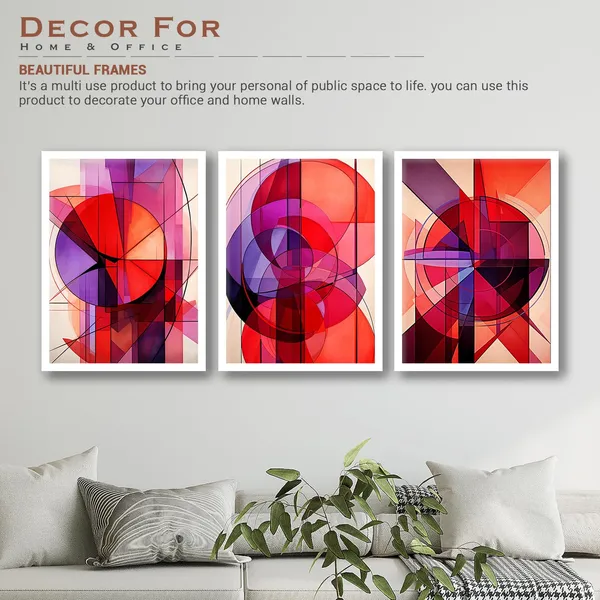 ARTELLY_Framed_Painting_For_Wall_Decoration_-_Wall_Painting_For_Living_Room_Bedroom_-_Frames_For_Wall_Decor_(Set_of_3,_White)_(Large_(13x17inch),_ART_10)