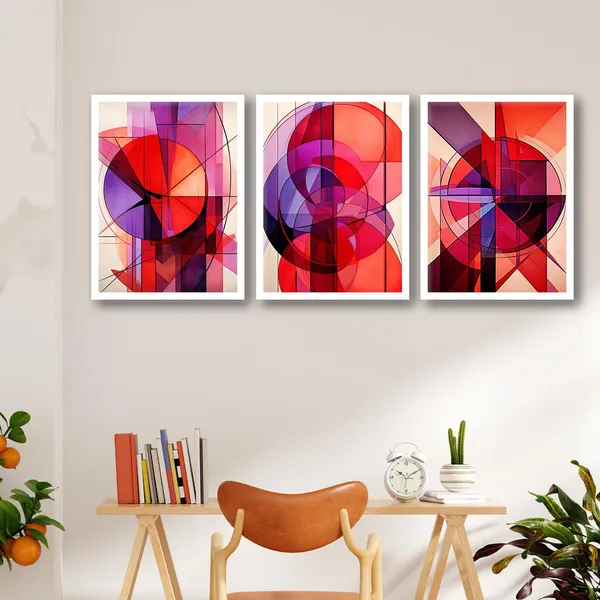 ARTELLY_Framed_Painting_For_Wall_Decoration_-_Wall_Painting_For_Living_Room_Bedroom_-_Frames_For_Wall_Decor_(Set_of_3,_White)_(Large_(13x17inch),_ART_10)