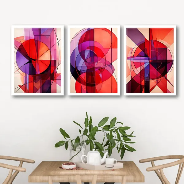 ARTELLY_Framed_Painting_For_Wall_Decoration_-_Wall_Painting_For_Living_Room_Bedroom_-_Frames_For_Wall_Decor_(Set_of_3,_White)_(Large_(13x17inch),_ART_10)