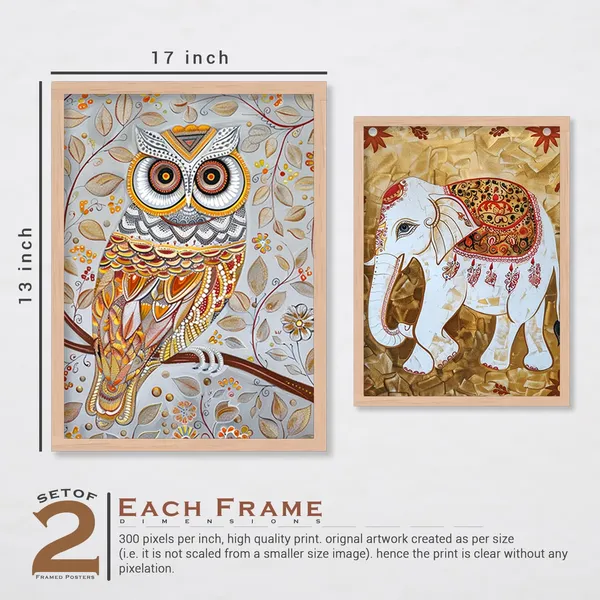 ARTELLY_Madhubani_Paintings_For_Wall_Decoration_-_Framed_Traditional_Painting_For_Living_Room_Bedroom_-_Pichwai_Frames_For_Wall_Decor_(Set_of_6)_(Indian_Art_1)