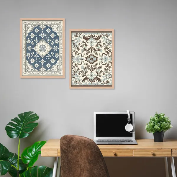 Artelly_Premium_Digital_Madhubani_Paintings_with_Frame_for_Living_Room_Bedroom_Office_Room_Decor_-_Traditional_Pichwai_Indian_Art_Painting_for_Home_Decor,_Framed_Painting_for_Wall_Decoration,_Pack_of_6_(Art_10,_10_inch_x_13_inch)