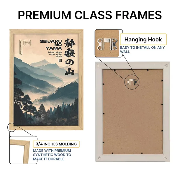 ARTELLY_Japanese_Wall_Art_Paintings_Set,_Big_Size_Premium_Framed_Poster_Set_of_3,_Multicolor_Paper_Prints_with_Synthetic_Wood_Frame,_13x19_Inches_Each,_Indoor_Wall_Decor_for_Living_Room_(Japanese_1)