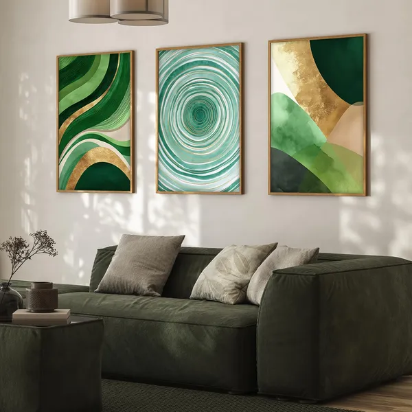 ARTELLY_Painting_Boho_Wall_Art_Home_Decoration_Paintings_With_Frame_For_Living_Room_Bed_Room_Hotel_Wall_Decor_Digital_Set_of_3_(Boho_1,_10x13_inch)