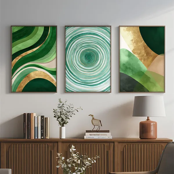 ARTELLY_Painting_Boho_Wall_Art_Home_Decoration_Paintings_With_Frame_For_Living_Room_Bed_Room_Hotel_Wall_Decor_Digital_Set_of_3_(Boho_1,_10x13_inch)