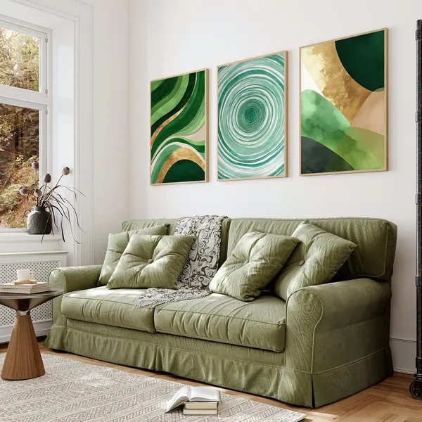 ARTELLY_Painting_Boho_Wall_Art_Home_Decoration_Paintings_With_Frame_For_Living_Room_Bed_Room_Hotel_Wall_Decor_Digital_Set_of_3_(Boho_1,_10x13_inch)