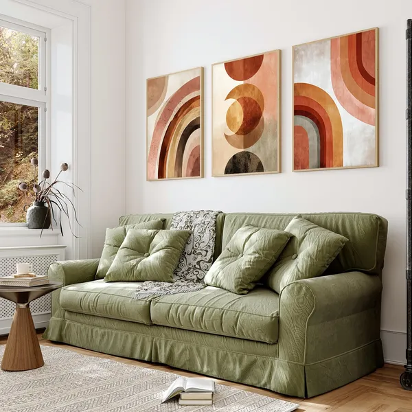 ARTELLY_Painting_Boho_Wall_Art_Home_Decoration_Paintings_With_Frame_For_Living_Room_Bed_Room_Hotel_Wall_Decor_Digital_Set_of_3_(Boho_2,_10x13_inch)