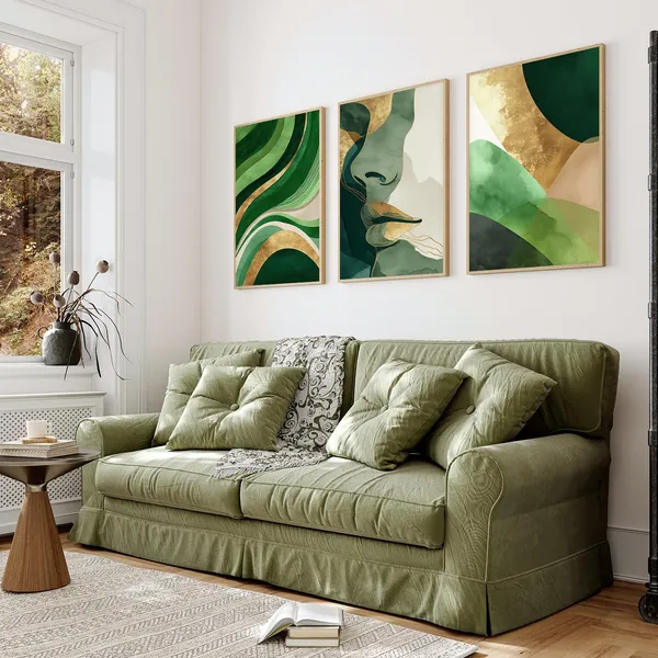 ARTELLY_Painting_Boho_Wall_Art_Home_Decoration_Paintings_With_Frame_For_Living_Room_Bed_Room_Hotel_Wall_Decor_Digital_Set_of_3_(Boho_3,_10x13_inch)