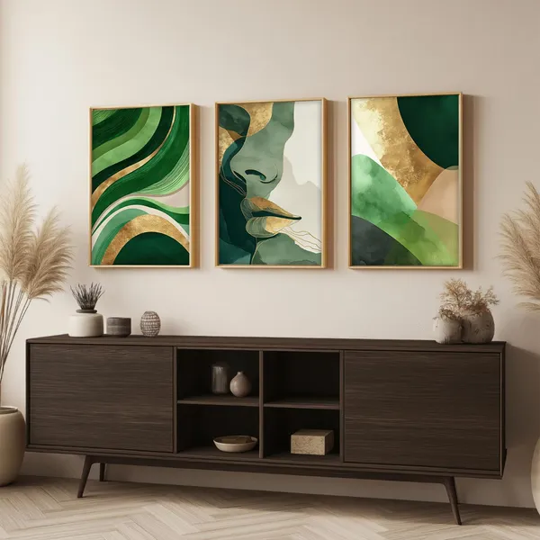 ARTELLY_Painting_Boho_Wall_Art_Home_Decoration_Paintings_With_Frame_For_Living_Room_Bed_Room_Hotel_Wall_Decor_Digital_Set_of_3_(Boho_3,_10x13_inch)