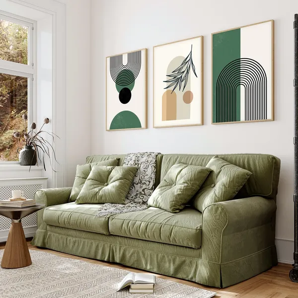 ARTELLY_Boho_wall_Art_Paintings_Modern_Art_Framed_Wall_Painting_for_Living_Room_Bedroom_-_Wall_Posters_|_Paintings_with_Frame_Set_of_3_(Boho_1,_13x19_inch)