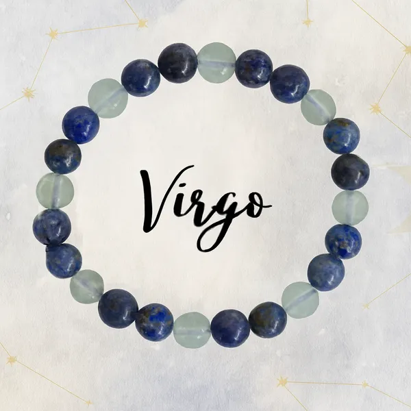 VIRGO_Zodiac_Bracelet_|_KANYA_Rashi_Bracelet_|_Unisex_Bracelet