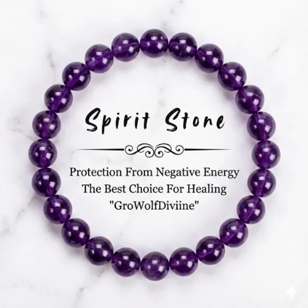 Purple_Awaken_Intuition_&_Calm_Mastermind_Clarity_Bracelet_Amethyst_AAA_Bracelet_For_Men_&_Women
