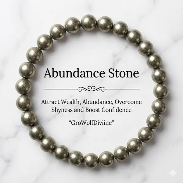 Silver_Command_Success_&_Fortune_Golden_Confidence_Cuff_Pyrite_Natural_AAA_Bracelet_For_Men_&_Women