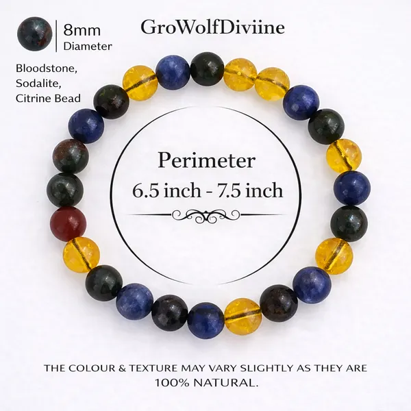 SCORPIO_Zodiac_Bracelet_|_VRISHCHIKA_Rashi_Bracelet_|_Unisex_Bracelet