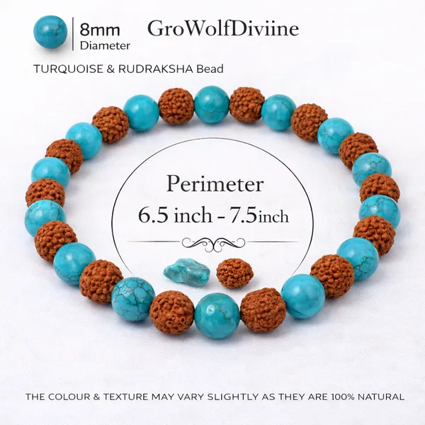 TURQUOISE_RUDRAKSH_BRACELET_FOR_MEN_&_WOMEN