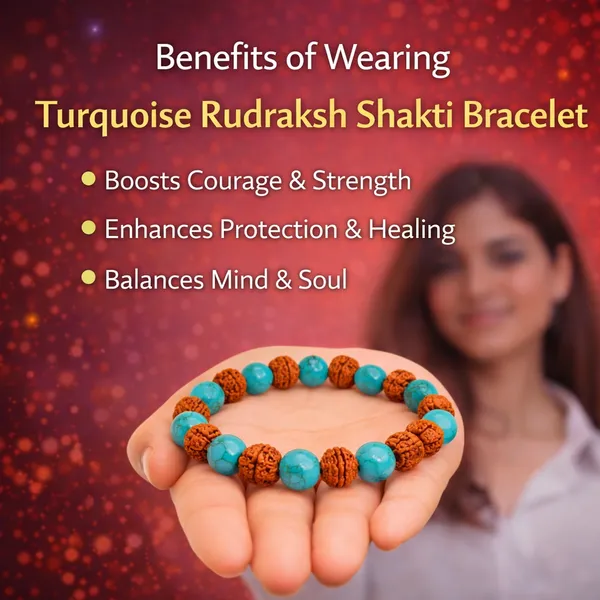 TURQUOISE_RUDRAKSH_BRACELET_FOR_MEN_&_WOMEN