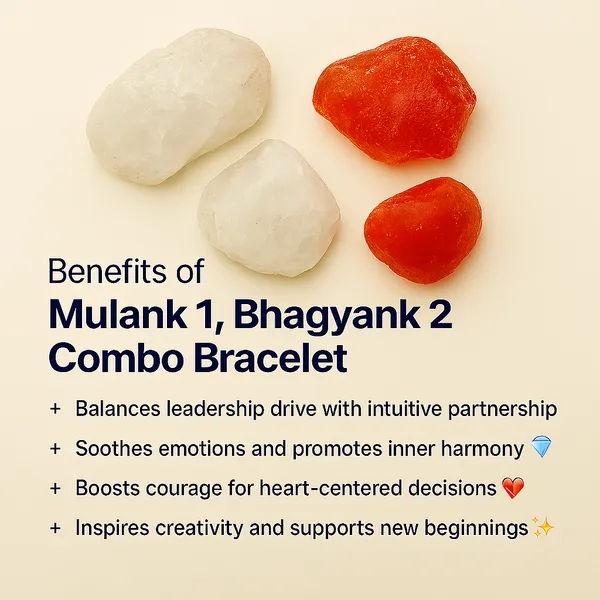 MULANK_1_BHAGYANK_2:_INTUITION_&_CONFIDENCE_BOOST_BRACELET�|_MOONSTONE_&_CARNELIAN_COMBO_FOR_INNER_HARMONY
