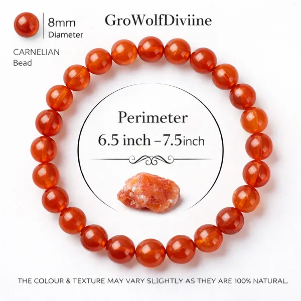 MULANK_1_BHAGYANK_3:_ABUNDANCE_&_EXPANSION_BRACELET�|_CITRINE_&_CARNELIAN:_IGNITE_YOUR_SOLAR_POWER