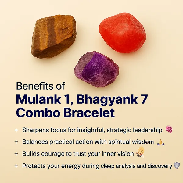 MULANK_1_BHAGYANK_7:_BALANCED_FOCUS_&_DETACHMENT_BRACELET�|_TIGER_EYE,_AMETHYST_&_CARNELIAN_TRIO
