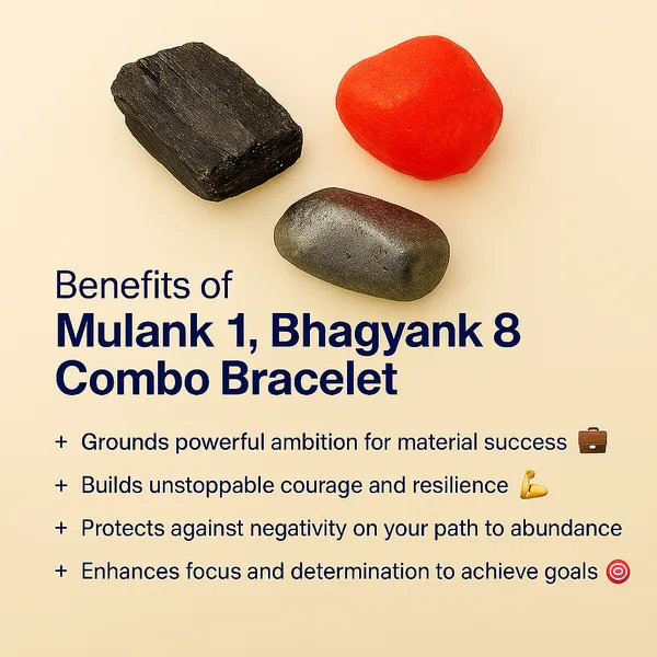 MULANK_1_BHAGYANK_8:_STRENGTH_&_DISCIPLINE_BRACELET�|_BLACK_TOURMALINE,_HEMATITE_&_CARNELIAN:_GROUND_YOUR_POWER