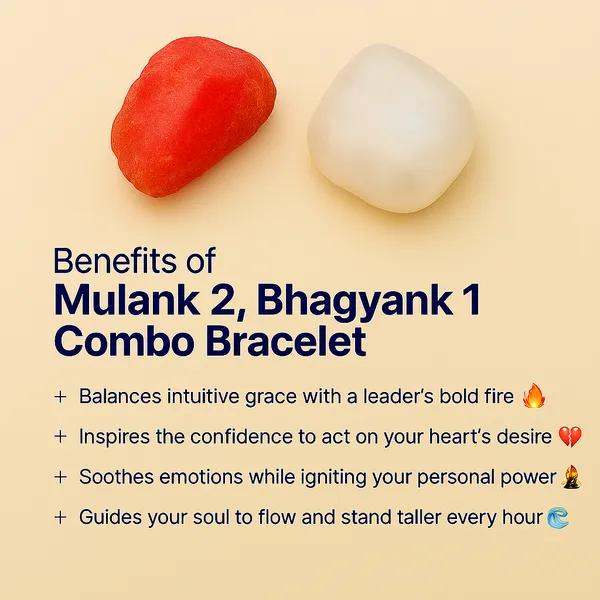 MULANK_2_BHAGYANK_1:_EMOTIONAL_STRENGTH_&_CONFIDENCE_BRACELET�|_CARNELIAN_&_MOONSTONE_DUO