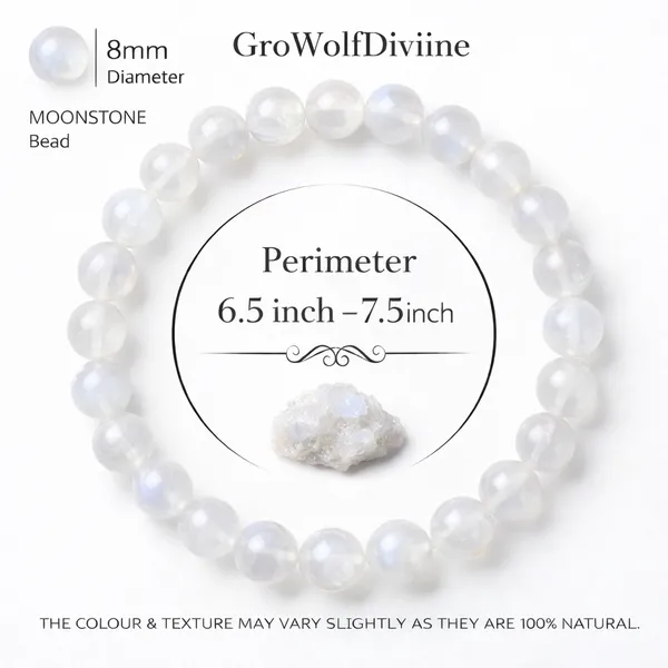 MULANK_2_BHAGYANK_1:_EMOTIONAL_STRENGTH_&_CONFIDENCE_BRACELET�|_CARNELIAN_&_MOONSTONE_DUO