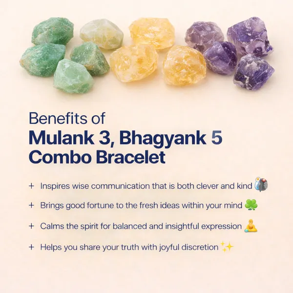 MULANK_3_BHAGYANK_5:_WISE_&_EFFECTIVE_COMMUNICATION_TRIO�|_GREEN_AVENTURINE,_AMETHYST_&_CITRINE