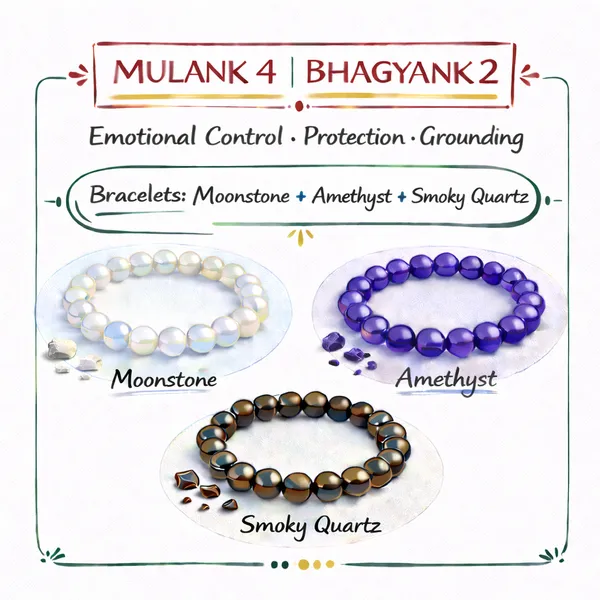 MULANK_4_BHAGYANK_2:_CALM_MIND_&_INTUITIVE_PEACE_TRIO�|_MOONSTONE,_AMETHYST_&_SMOKY_QUARTZ