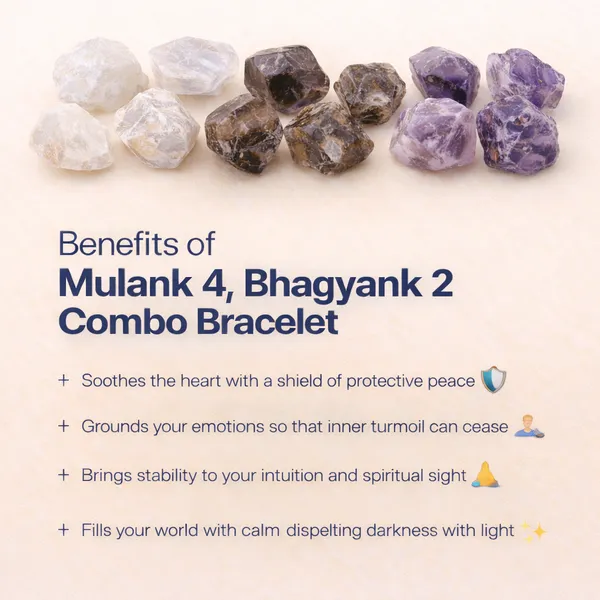MULANK_4_BHAGYANK_2:_CALM_MIND_&_INTUITIVE_PEACE_TRIO�|_MOONSTONE,_AMETHYST_&_SMOKY_QUARTZ