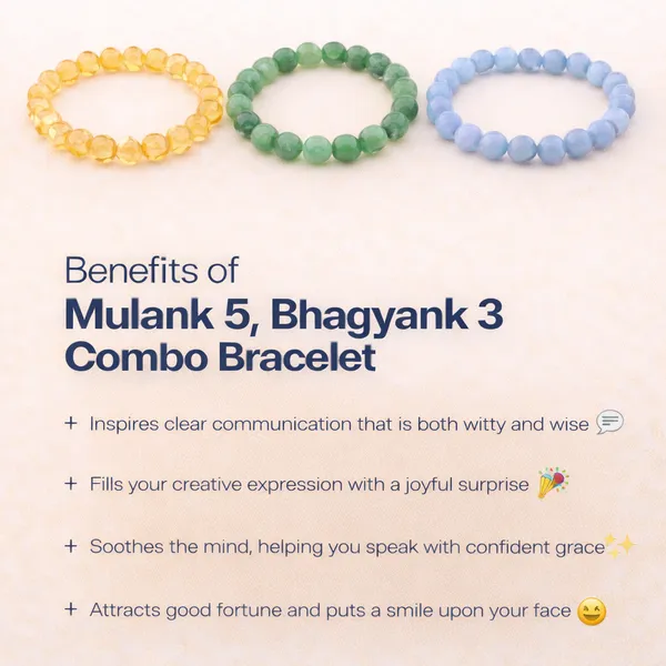 MULANK_5_BHAGYANK_3:_KIND_&_CLEVER_COMMUNICATION_TRIO�|_CITRINE,_ANGELITE_&_GREEN_AVENTURINE