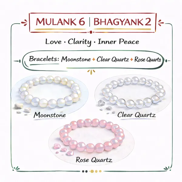 MULANK_6_BHAGYANK_2:_EMOTIONAL_STABILITY_IN_LOVE_TRIO�|_MOONSTONE,_CLEAR_QUARTZ_&_ROSE_QUARTZ