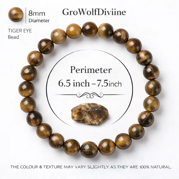 MULANK_7_BHAGYANK_8:_ASCETIC_DISCIPLINE_&_FOCUS_BRACELET�|_BLACK_TOURMALINE_&_TIGER_EYE_DUO