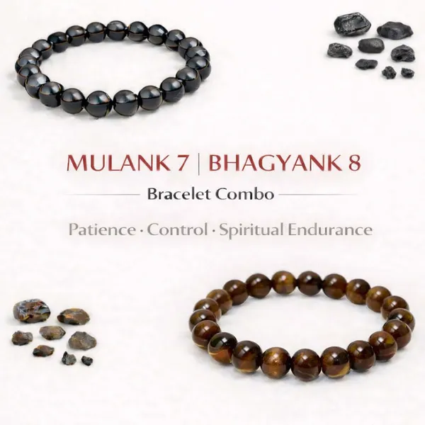 MULANK_7_BHAGYANK_8:_ASCETIC_DISCIPLINE_&_FOCUS_BRACELET�|_BLACK_TOURMALINE_&_TIGER_EYE_DUO