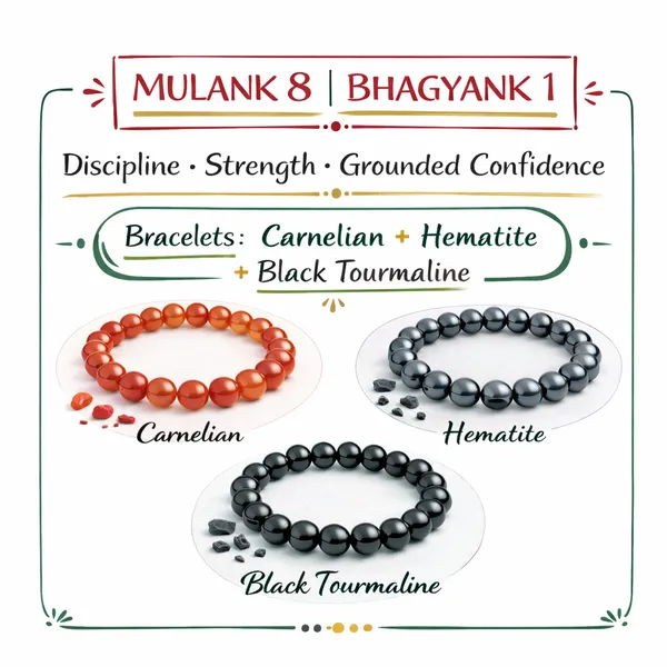 MULANK_8_BHAGYANK_1:_HUMBLE_LEADERSHIP_&_POWER_TRIO�|_CARNELIAN,_HEMATITE_&_BLACK_TOURMALINE