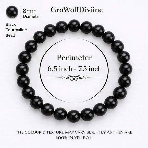 MULANK_8_BHAGYANK_9:_STEADY_ACTION_&_ACHIEVEMENT_BRACELET�|_RED_JASPER_&_BLACK_TOURMALINE_DUO
