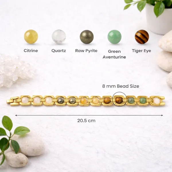 METAL_DHAN_YOG_BRACELET_GOLD_FOR_MEN_&_WOMEN