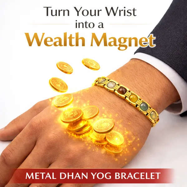 METAL_DHAN_YOG_BRACELET_GOLD_FOR_MEN_&_WOMEN